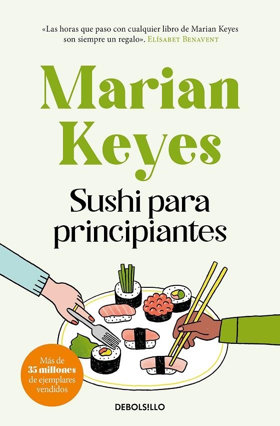 SUSHI PARA PRINCIPIANTES (BUTXACA) | 9788497593489 | KEYES, MARIAN | Llibres.cat | Llibreria online en català | La Impossible Llibreters Barcelona