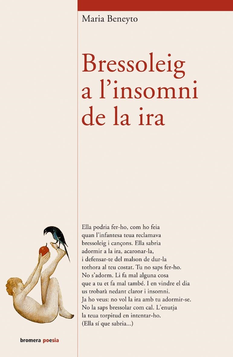 Bressoleig a l'insomni de la ira | 9788476607428 | Beneyto i Cunyat, Maria | Llibres.cat | Llibreria online en català | La Impossible Llibreters Barcelona