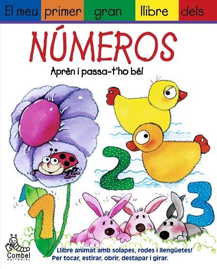 MEU PRIMER GRAN LLIBRE DELS NUMEROS, EL (LLIBRE SOLAPES) | 9788478646883 | VARIS | Llibres.cat | Llibreria online en català | La Impossible Llibreters Barcelona