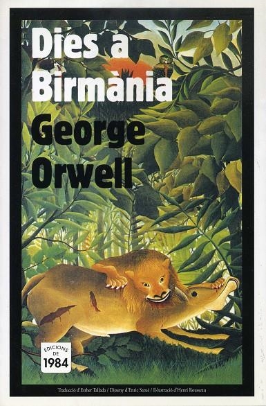 Dies a Birmània | 9788496061125 | Orwell, George | Llibres.cat | Llibreria online en català | La Impossible Llibreters Barcelona