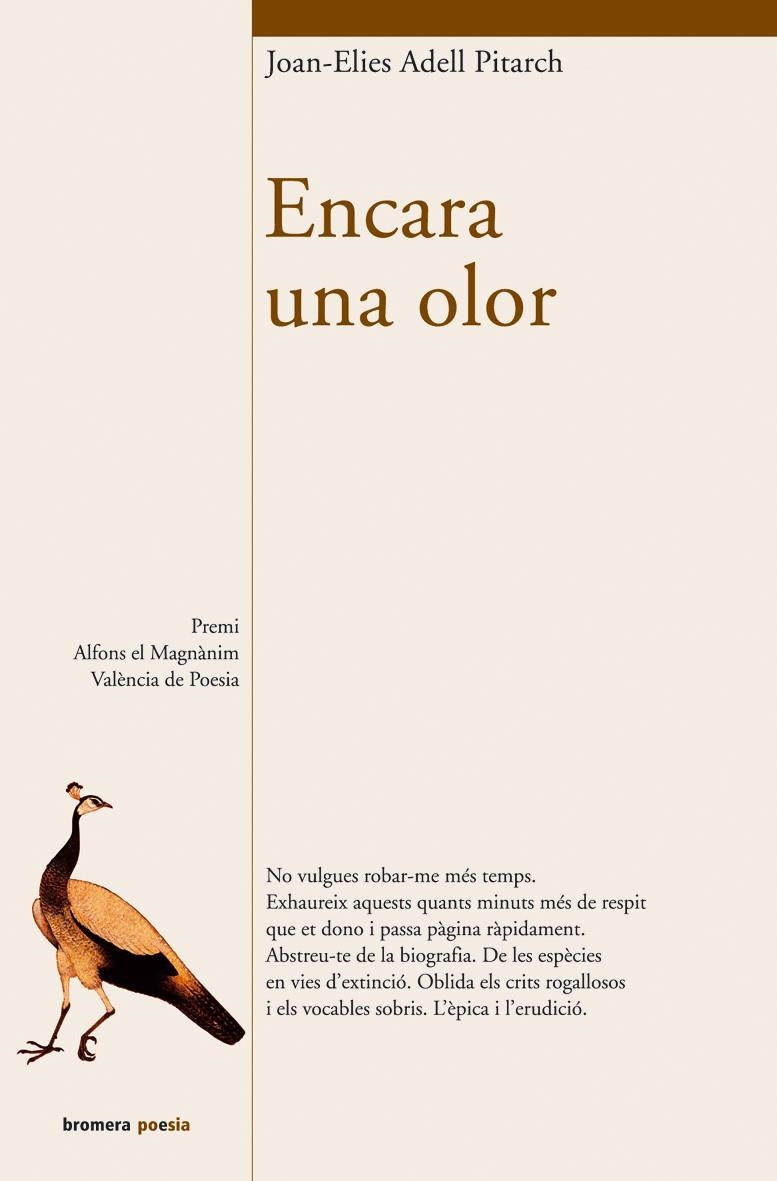 Encara una olor | 9788476607473 | Adell Pitarch, Joan-Elies | Llibres.cat | Llibreria online en català | La Impossible Llibreters Barcelona