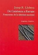 De Catalunya a Europa. Fonaments de | 9788475965062 | Llobera, Josep Ramon | Llibres.cat | Llibreria online en català | La Impossible Llibreters Barcelona