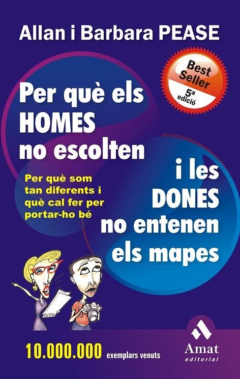 PER QUE ELS HOMES NO ESCOLTEN I LES DONES NO ENTENEN ELS MAP | 9788497350884 | PEASE, ALLAN | Llibres.cat | Llibreria online en català | La Impossible Llibreters Barcelona