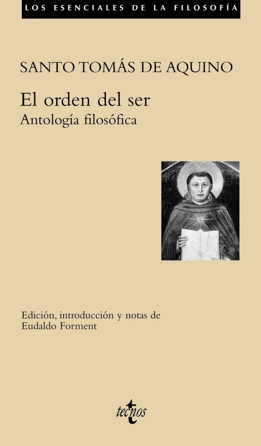 ORDEN DEL SER ANTOLOGIA FILOSOFICA, EL | 9788430939626 | SANTO TOMAS DE AQUINO | Llibres.cat | Llibreria online en català | La Impossible Llibreters Barcelona