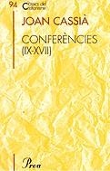 Conferències (IX-XVII) | 9788484376194 | Cassià, Joan | Llibres.cat | Llibreria online en català | La Impossible Llibreters Barcelona