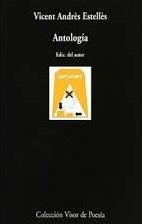 ANTOLOGIA ANDRES ESTELLES (VISOR DE POESIA | 9788475221700 | Andrés i Estellés, Vicent  | Llibres.cat | Llibreria online en català | La Impossible Llibreters Barcelona