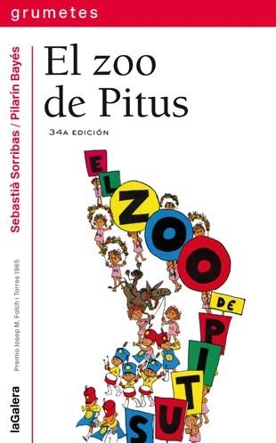 EL ZOO DE PITUS | 9788424686086 | Sebastià Sorribas | Llibres.cat | Llibreria online en català | La Impossible Llibreters Barcelona