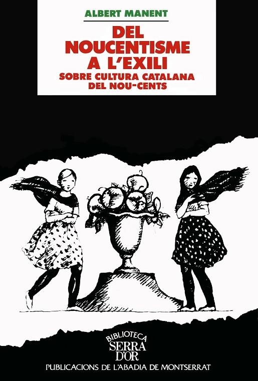 Del noucentisme a l´exili | 9788478268023 | Manent i Segimon, Albert | Llibres.cat | Llibreria online en català | La Impossible Llibreters Barcelona