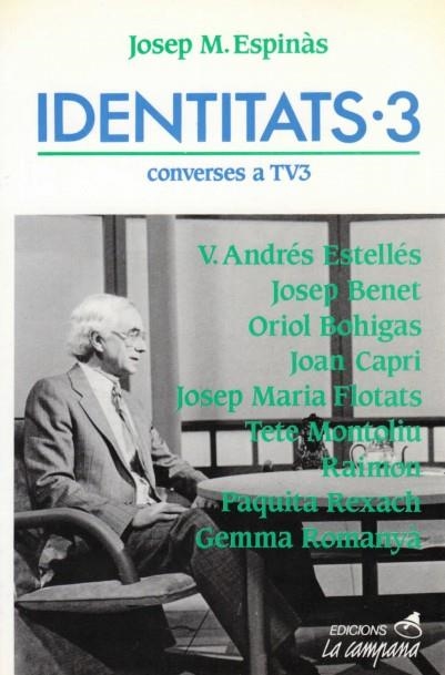 Identitats/3 | 9788486491093 | Espinàs, Josep Maria | Llibres.cat | Llibreria online en català | La Impossible Llibreters Barcelona