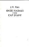 Onze Nadals i un cap d'any | 9788485704613 | Foix i Mas, Josep Vicenç | Llibres.cat | Llibreria online en català | La Impossible Llibreters Barcelona