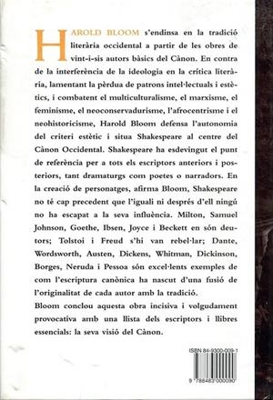 El canon occidental | 9788483000090 | Bloom, Harold | Llibres.cat | Llibreria online en català | La Impossible Llibreters Barcelona