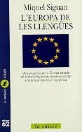 L'Europa de les llengües | 9788429742251 | Siguan, Miquel | Llibres.cat | Llibreria online en català | La Impossible Llibreters Barcelona