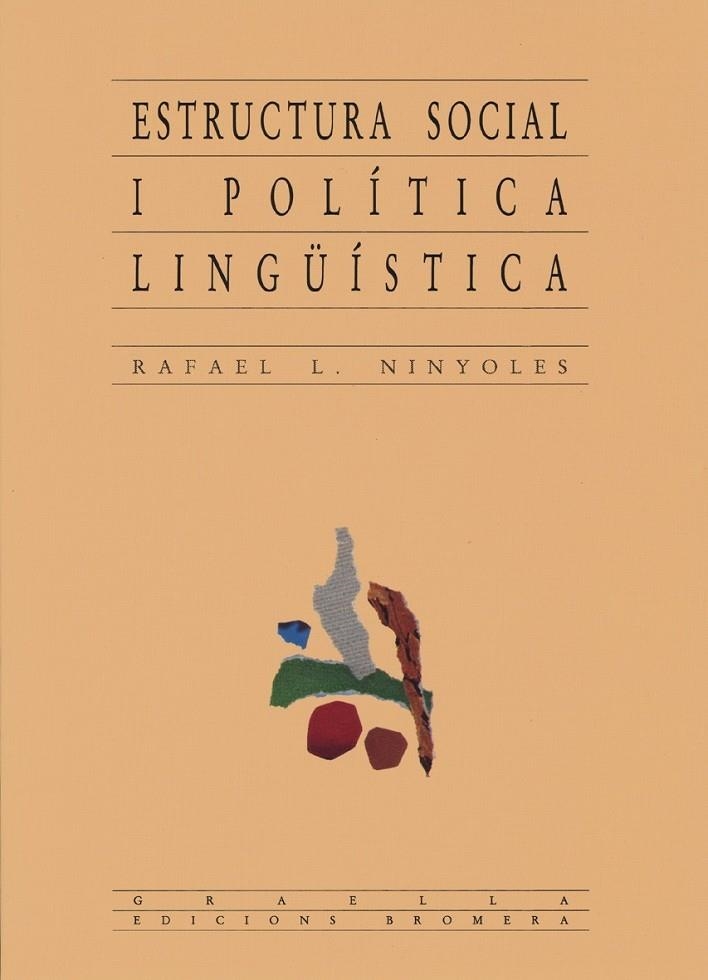 Estructura social i política lingüística | 9788476600481 | Ninyoles i Monllor, Rafael Lluís | Llibres.cat | Llibreria online en català | La Impossible Llibreters Barcelona