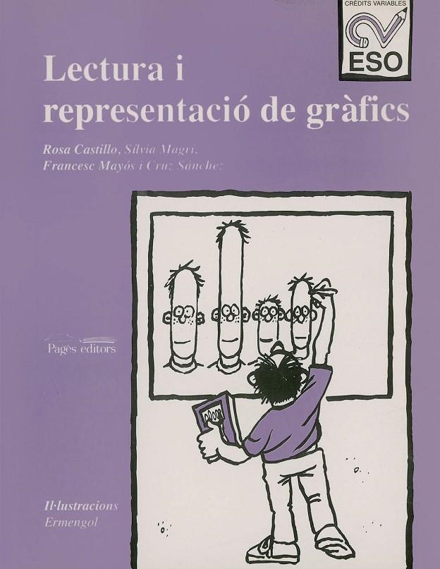 Lectura i representació de gràfics | 9788479353568 | Castillo, Rosa ; Magrí, Sílvia ; Mayós, Francesc | Llibres.cat | Llibreria online en català | La Impossible Llibreters Barcelona