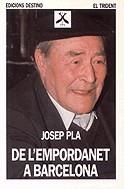 De l'Empordanet a Barcelona | 9788423322954 | Pla, Josep | Llibres.cat | Llibreria online en català | La Impossible Llibreters Barcelona