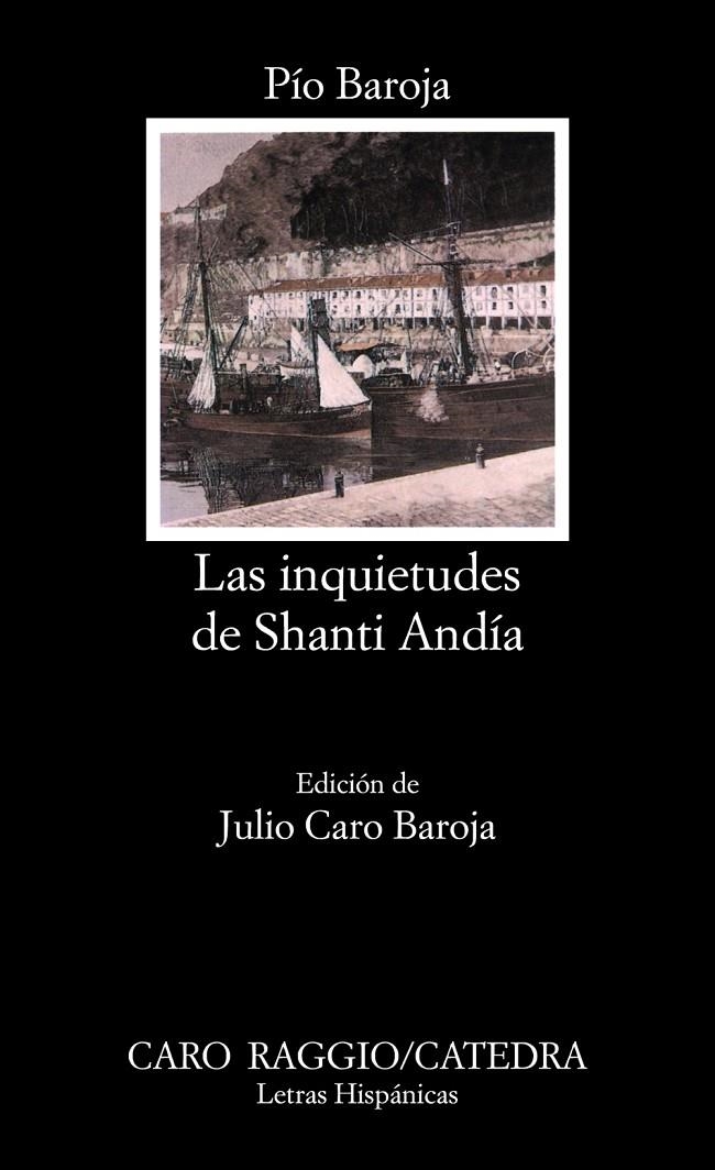 INQUIETUDES DE SHANTI ANDIA, LAS (LH) | 9788437601236 | BAROJA, PIO | Llibres.cat | Llibreria online en català | La Impossible Llibreters Barcelona