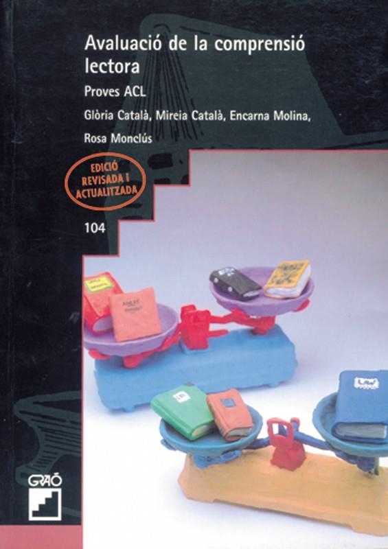 Avaluació de la comprensió lectora. Proves ACL | 9788478271436 | Diversos autors | Llibres.cat | Llibreria online en català | La Impossible Llibreters Barcelona