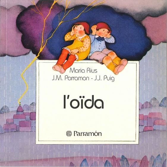 L'oïda (a partir de 4 anys) | 9788434203372 | Rius i Camps, Maria ; Puig, JJ. | Llibres.cat | Llibreria online en català | La Impossible Llibreters Barcelona