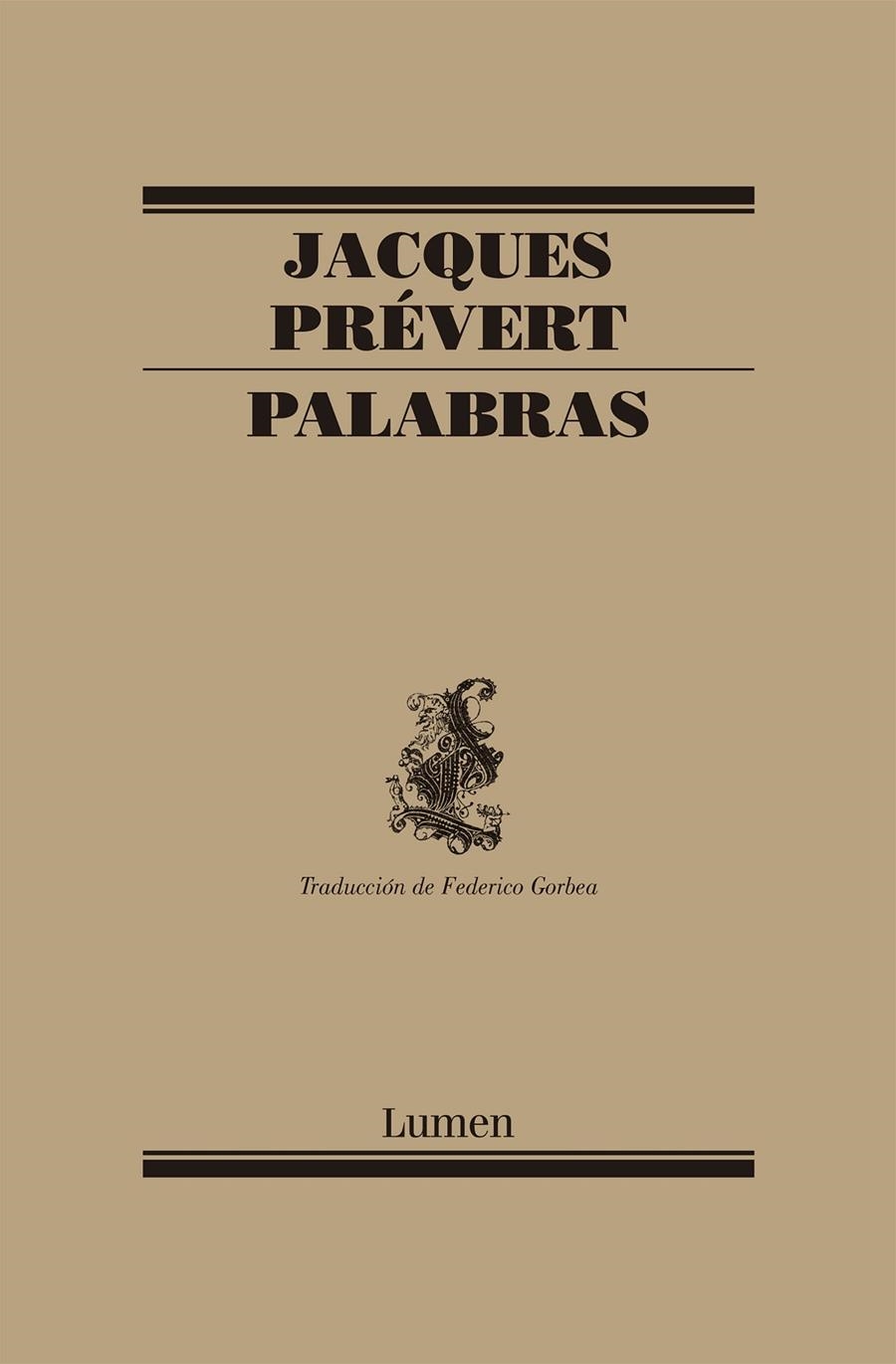 PALABRAS | 9788426427359 | PREVERT, JACQUES | Llibres.cat | Llibreria online en català | La Impossible Llibreters Barcelona