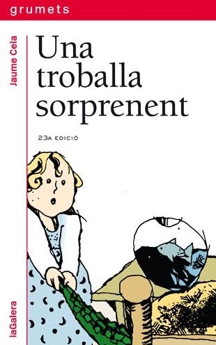 Una troballa sorprenent | 9788424681340 | Jaume Cela | Llibres.cat | Llibreria online en català | La Impossible Llibreters Barcelona