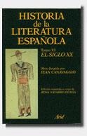 HISTORIA DE LA LITERATURA ESPAÑOLA (T.VI, S.XX) | 9788434474598 | CANNAVAGGIO, JEAN ... [ET AL.] | Llibres.cat | Llibreria online en català | La Impossible Llibreters Barcelona