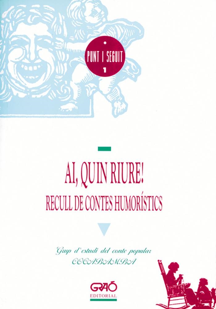 Ai, quin riure! Recull de contes humorístics | 9788485729500 | Grup Cocabamba | Llibres.cat | Llibreria online en català | La Impossible Llibreters Barcelona