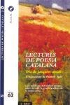 Lectures de poesia catalana | 9788429739190 | Molas, Joaquim  | Llibres.cat | Llibreria online en català | La Impossible Llibreters Barcelona