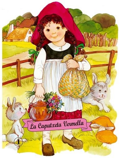 Encunyats clàssics. n.1. La caputxeta vermella | 9788478641871 | Ruiz, Margarita | Llibres.cat | Llibreria online en català | La Impossible Llibreters Barcelona