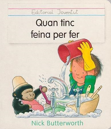 Quan tinc feina per fer | 9788426129390 | Butterworth, Nick | Llibres.cat | Llibreria online en català | La Impossible Llibreters Barcelona