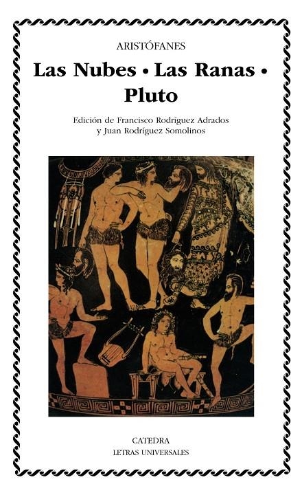 NUBES, LAS LAS RANAS, PLUTO (LU) | 9788437613673 | ARISTOFANES | Llibres.cat | Llibreria online en català | La Impossible Llibreters Barcelona