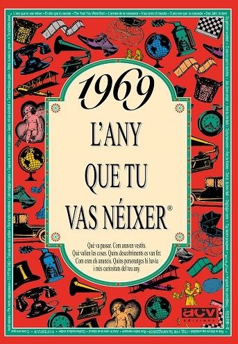 1969 L'any que tu vas néixer | 9788488907547 | Autors diversos | Llibres.cat | Llibreria online en català | La Impossible Llibreters Barcelona