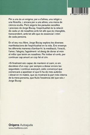 Fer el cim i continuar pujant. Claus per a un camí espiritual | 9788474107470 | Bucay, Jorge | Llibres.cat | Llibreria online en català | La Impossible Llibreters Barcelona