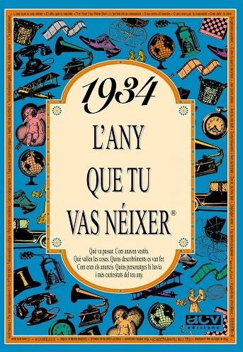 1934 L'any que tu vas néixer | 9788488907196 | Autors diversos | Llibres.cat | Llibreria online en català | La Impossible Llibreters Barcelona