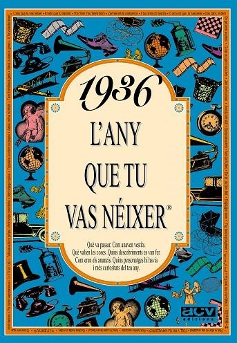 1936 L'any que tu vas néixer | 9788488907219 | Autors diversos | Llibres.cat | Llibreria online en català | La Impossible Llibreters Barcelona