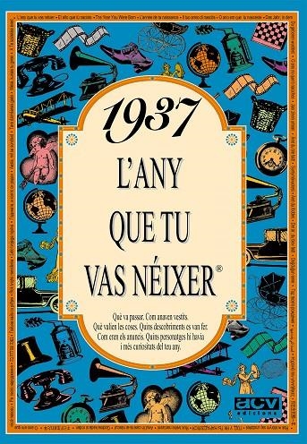 1937 L'any que tu vas néixer | 9788488907226 | Autors diversos | Llibres.cat | Llibreria online en català | La Impossible Llibreters Barcelona