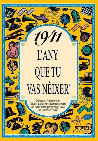 1941 L'any que tu vas néixer | 9788488907264 | Autors diversos | Llibres.cat | Llibreria online en català | La Impossible Llibreters Barcelona