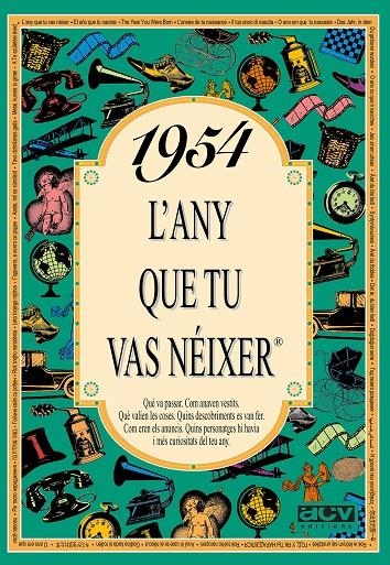 1954 L'any que tu vas néixer | 9788488907394 | Autors diversos | Llibres.cat | Llibreria online en català | La Impossible Llibreters Barcelona