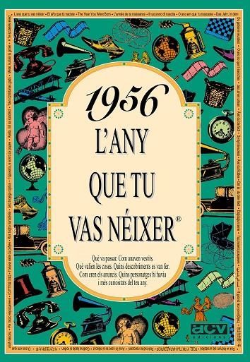 1956 L'any que tu vas néixer | 9788488907417 | Autors diversos | Llibres.cat | Llibreria online en català | La Impossible Llibreters Barcelona