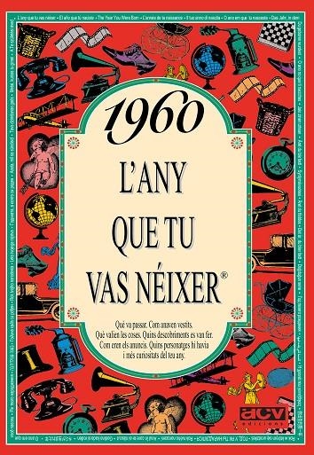 1960 L'any que tu vas néixer | 9788488907455 | Autors diversos | Llibres.cat | Llibreria online en català | La Impossible Llibreters Barcelona