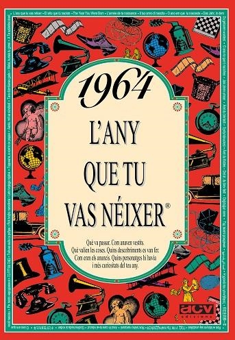 1964 L'any que tu vas néixer | 9788488907493 | Autors diversos | Llibres.cat | Llibreria online en català | La Impossible Llibreters Barcelona