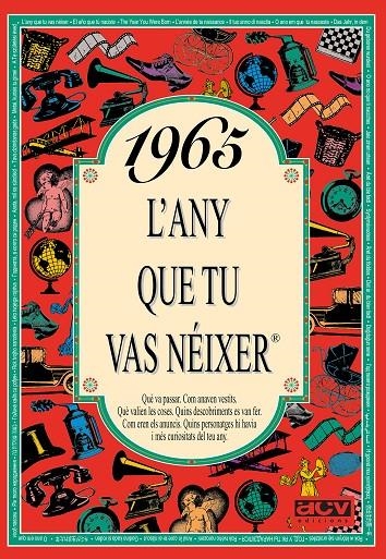 1965 L'any que tu vas néixer | 9788488907509 | Autors diversos | Llibres.cat | Llibreria online en català | La Impossible Llibreters Barcelona