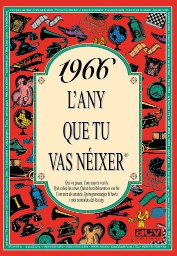 1966 L'any que tu vas néixer | 9788488907516 | Autors diversos | Llibres.cat | Llibreria online en català | La Impossible Llibreters Barcelona