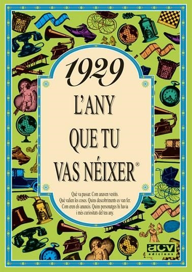 1929 l'any que tu vas néixer | 9788488907141 | Autors diversos | Llibres.cat | Llibreria online en català | La Impossible Llibreters Barcelona