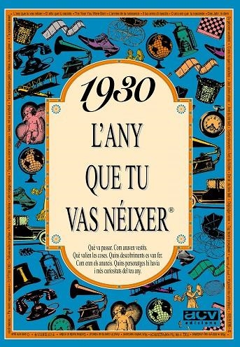 1930 L'any que tu vas néixer | 9788488907158 | Autors diversos | Llibres.cat | Llibreria online en català | La Impossible Llibreters Barcelona