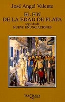 FIN DE LA EDAD DE PLATA, EL | 9788472239265 | VALENTE, JOSE ANGEL | Llibres.cat | Llibreria online en català | La Impossible Llibreters Barcelona