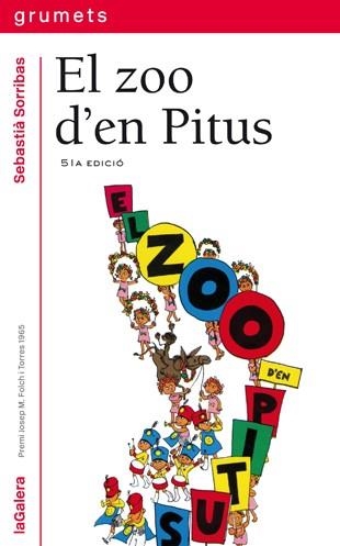 El zoo d'en Pitus | 9788424681012 | Sebastià Sorribas | Llibres.cat | Llibreria online en català | La Impossible Llibreters Barcelona