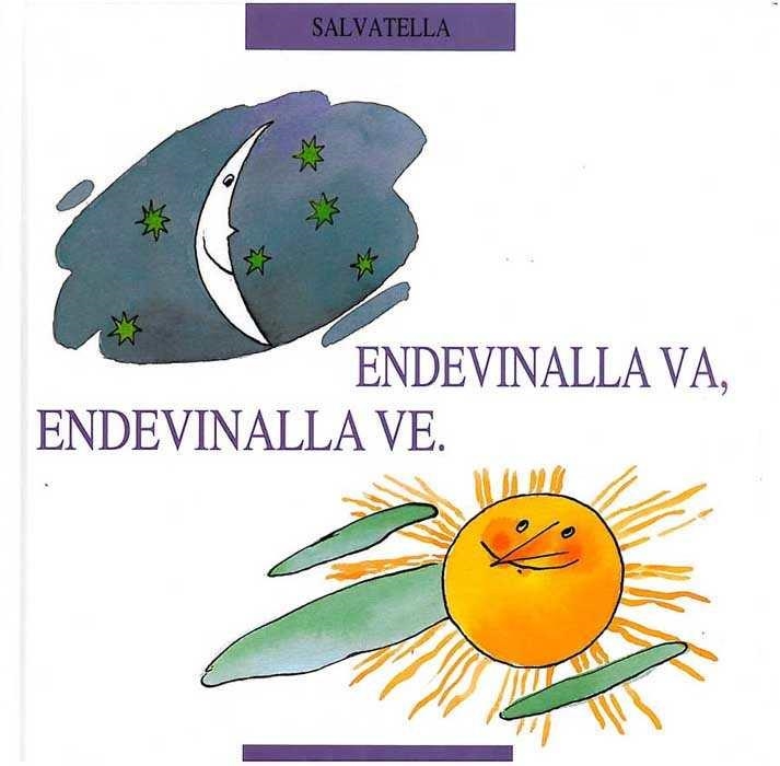 Endevinalla va, endevinalla ve | 9788472107502 | Salvà, Francesc | Llibres.cat | Llibreria online en català | La Impossible Llibreters Barcelona