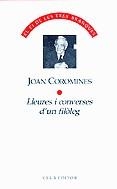 Lleures i converses d'un filòleg | 9788473290012 | Coromines, Joan | Llibres.cat | Llibreria online en català | La Impossible Llibreters Barcelona