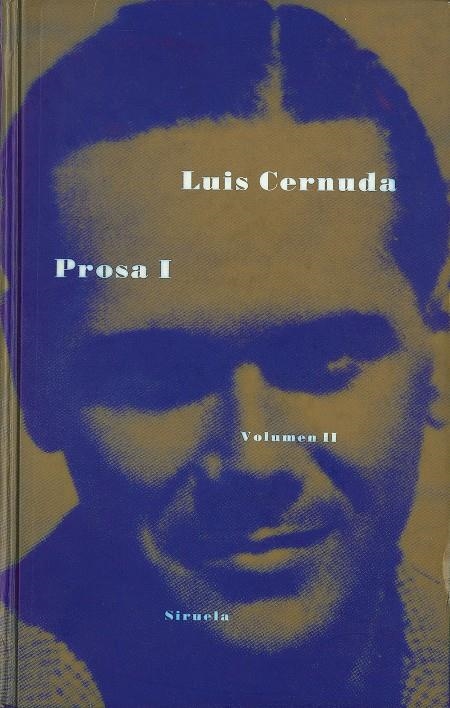 PROSA I VOLUMEN II (LUIS CERNUDA) | 9788478442140 | CERNUDA, LUIS | Llibres.cat | Llibreria online en català | La Impossible Llibreters Barcelona