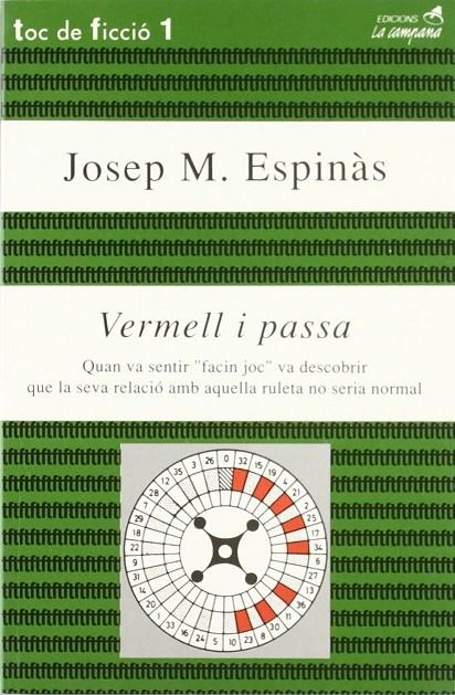 Vermell i passa | 9788486491741 | Espinàs, Josep Maria | Llibres.cat | Llibreria online en català | La Impossible Llibreters Barcelona